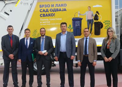 The project "O-dva-ja-mo" officially started in Šabac