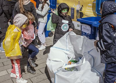 PROJECT FOR HOUSEHOLD WASTE SEPARATION IN PANČEVO 