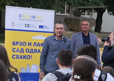 THE O-DVA-JA-MO PROJECT WAS PRESENTED TO THE YOUNGEST CITIZENS OF BOGATIC