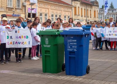 Launch of the Project for Household Waste Separation O-DVA-JA-MO 