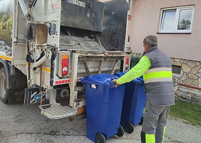 In Čajetina 1.380kg of recyclable waste has been collected within the project "Odvajamo"