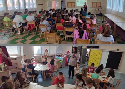 ČAJETINA CONTINUES WITH EDUCATIONAL WORKSHOPS FOR YOUNGSTERS