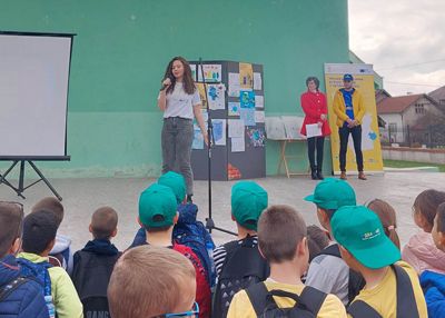 THE PROJECT FOR HOUSEHOLD WASTE SEPARATION "O-DVA-JA-MO" WAS LAUNCHED IN BABUSNICA