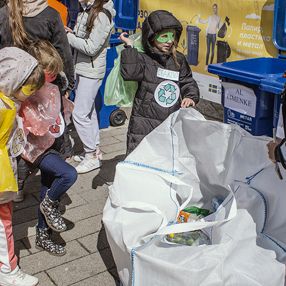 PROJECT FOR HOUSEHOLD WASTE SEPARATION IN PANČEVO 