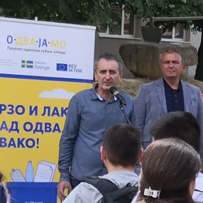 THE O-DVA-JA-MO PROJECT WAS PRESENTED TO THE YOUNGEST CITIZENS OF BOGATIC