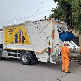 Pirot - the first municipality that successfully separated 2.6 tonnes of waste for recycling within the "Odvajamo" project