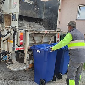 Čajetina – Prikupljeno 1.380kg reciklabilnog otpada u okviru projekta „Odvajamo“ Septembar 2022